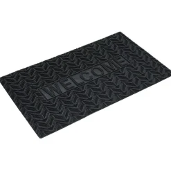 Nettoyage Et Entretien|Gifi Tapis d'extérieur pvc design Welcome 44,5x74,5 cm