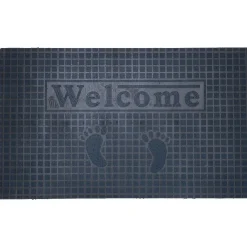 Nettoyage Et Entretien|Gifi Tapis d'extérieur pvc design Welcome 44,5x74,5 cm