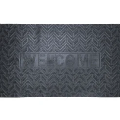 Nettoyage Et Entretien|Gifi Tapis d'extérieur pvc design Welcome 44,5x74,5 cm