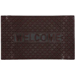 Nettoyage Et Entretien|Gifi Tapis d'extérieur pvc design Welcome 44,5x74,5 cm