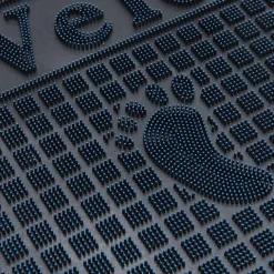 Nettoyage Et Entretien|Gifi Tapis d'extérieur pvc design Welcome 44,5x74,5 cm