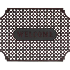 Nettoyage Et Entretien|Gifi Tapis d'extérieur welcome L88x59