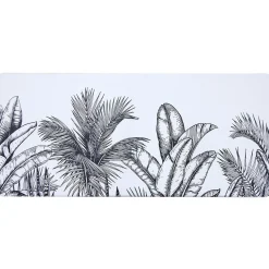 Nettoyage Et Entretien|Gifi Tapis d'intérieur noir et blanc