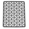 Nettoyage Et Entretien|Gifi Tapis d'évier ajouré rectangulaire gris
