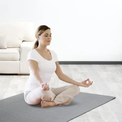 Hot Gifi Tapis en mousse multi-usages gris