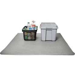Hot Gifi Tapis en mousse multi-usages gris