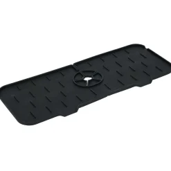 Nettoyage Et Entretien|Gifi Tapis en silicone pour contour de robinet - L.36xl.14cm