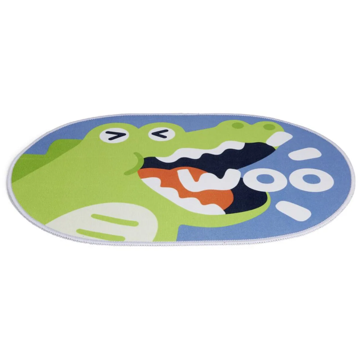 Hot Gifi Tapis enfant licorne ou crocodile polyester 40x60cm - 2 modèles