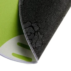 Hot Gifi Tapis enfant licorne ou crocodile polyester 40x60cm - 2 modèles