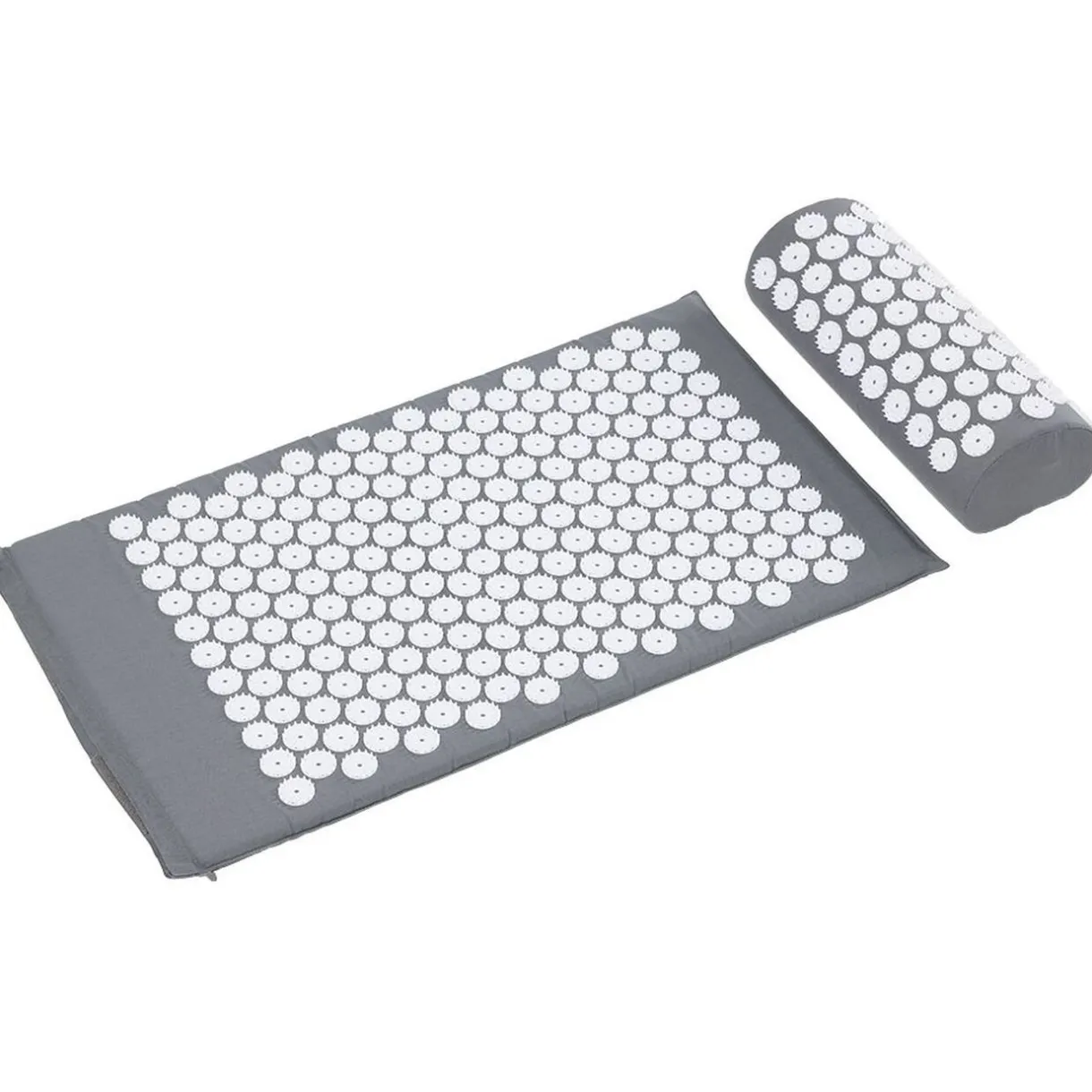 Outlet Gifi Tapis et coussin d'acupression avec housse de rangement