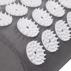 Outlet Gifi Tapis et coussin d'acupression avec housse de rangement