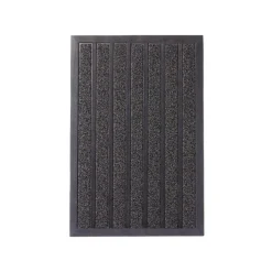 Nettoyage Et Entretien|Gifi Tapis extérieur abrité antidérapant noir 40x60cm