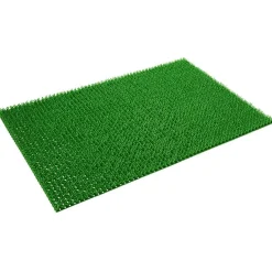 Nettoyage Et Entretien|Gifi Tapis extérieur antidérapant grattant imitation gazon vert