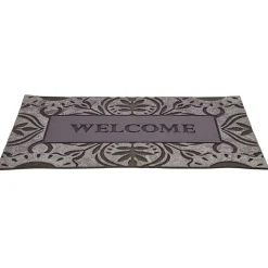 Nettoyage Et Entretien|Gifi Tapis extérieur grattant design Welcome