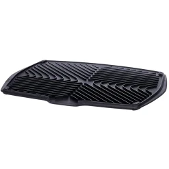 Nettoyage Et Entretien|Gifi Tapis égouttoir à vaisselle en plastique noir