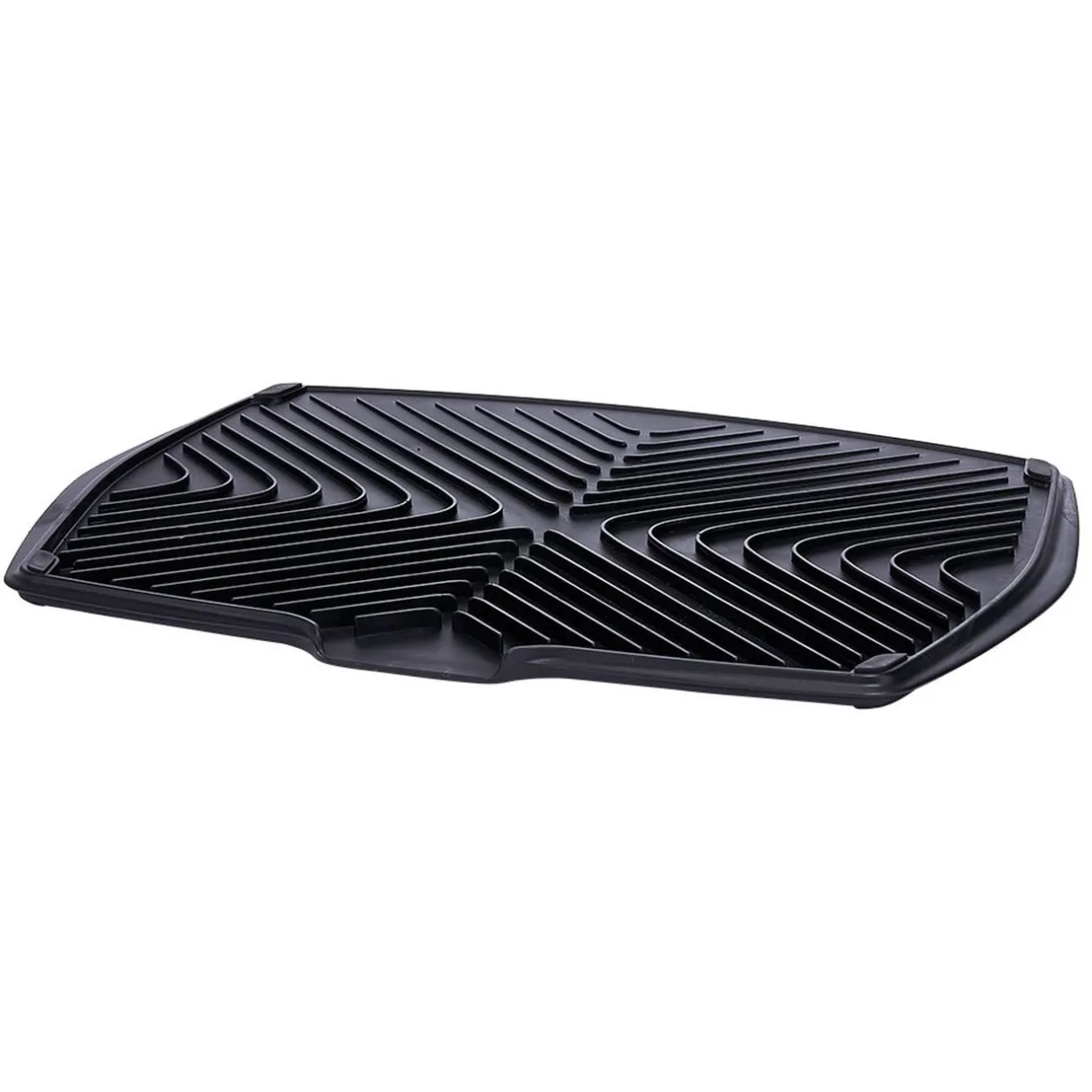 Nettoyage Et Entretien|Gifi Tapis égouttoir à vaisselle en plastique noir