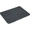 Tapis égouttoir en plastique rainuré gris - L.40xl.30cm^Gifi New