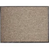 Nettoyage Et Entretien|Gifi Tapis intérieur antipoussière absorbant beige et noir 80x60cm