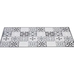 Nettoyage Et Entretien|Gifi Tapis intérieur extérieur vinyle décor carreau de ciment 99x49 cm