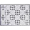Nettoyage Et Entretien|Gifi Tapis intérieur extérieur vinyle décor carreau de ciment 70x49 cm