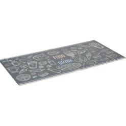 Nettoyage Et Entretien|Gifi Tapis intérieur rectangulaire vinyle