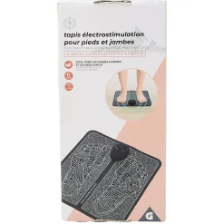 Outlet Gifi Tapis électrostimulation pour pieds et jambes