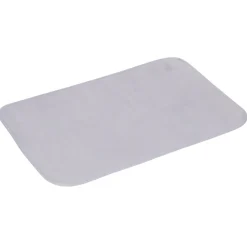 Outlet Gifi Tapis salle de bain blanc