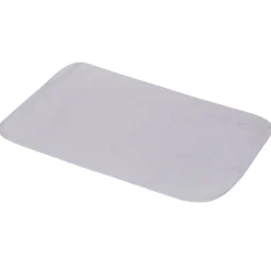 Outlet Gifi Tapis salle de bain blanc
