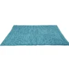 Sale Gifi Tapis salle de bain chenille bleu