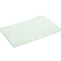 Hot Gifi Tapis salle de bain chenille vert