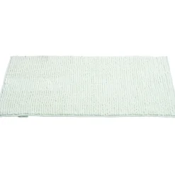 Sale Gifi Tapis salle de bain chenille vert grand modèle