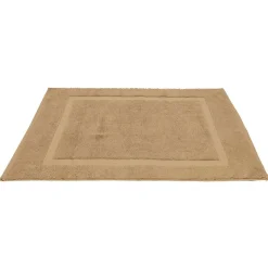 New Gifi Tapis salle de bain coton blanc 70x40 cm