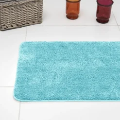 Outlet Gifi Tapis salle de bain gris