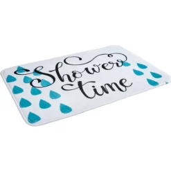 Online Gifi Tapis salle de bain microfibre