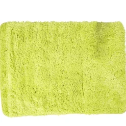 Hot Gifi Tapis salle de bain vert anis