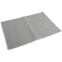 Clearance Gifi Tapis salle de bain 57x38cm polypropylène et latex gris