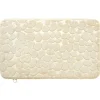 Discount Gifi Tapis sortie de douche mémoire de forme beige 75x45cm