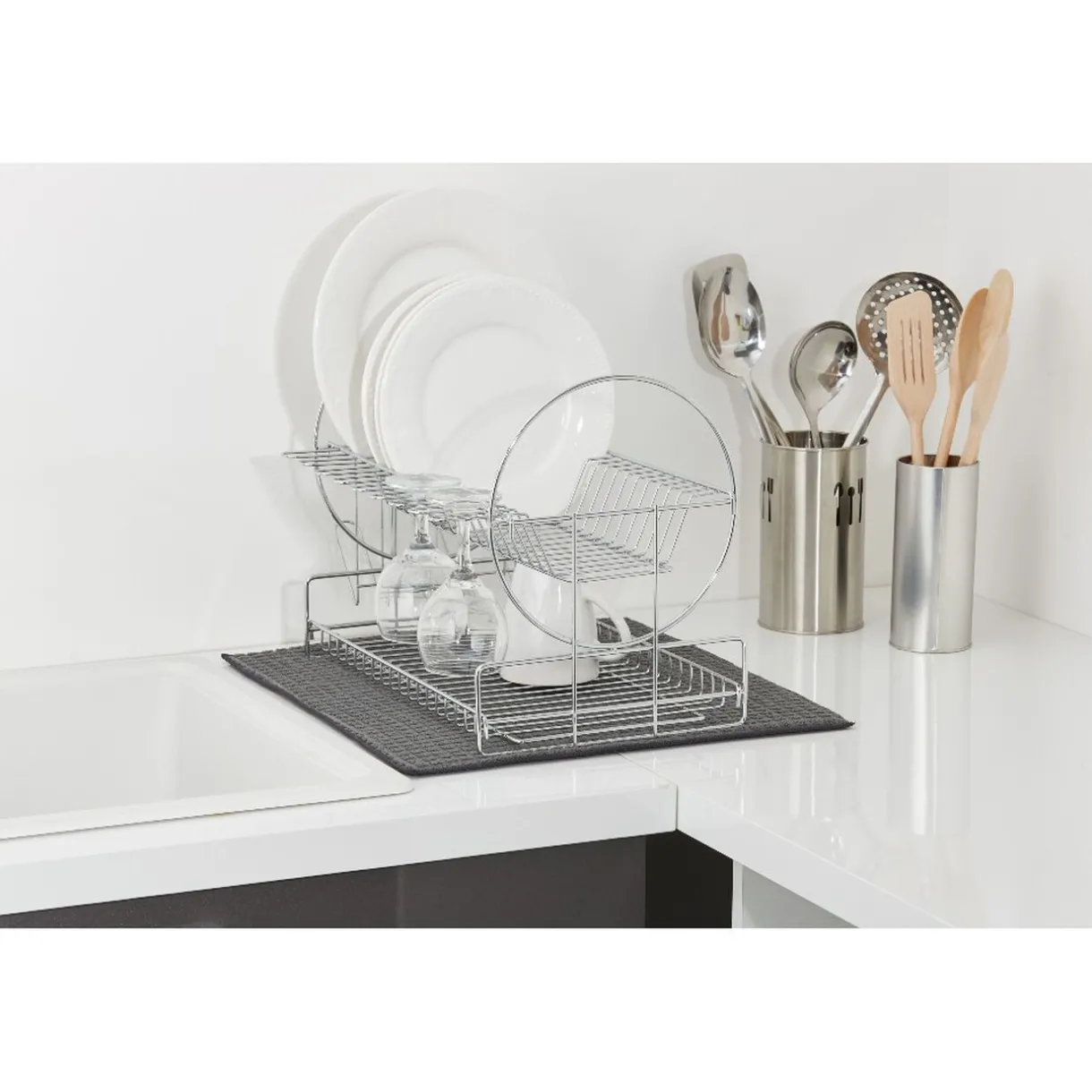 Nettoyage Et Entretien|Gifi Tapis évier microfibre