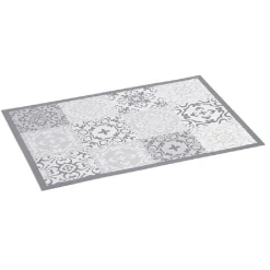 Nettoyage Et Entretien|Gifi Tapis vinyle imprimé carreau de ciment gris L.70 cm