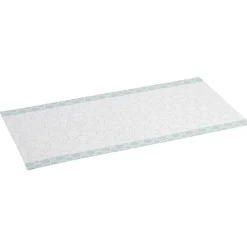 Nettoyage Et Entretien|Gifi Tapis vinyle imprimé rosace bleu L.99 cm