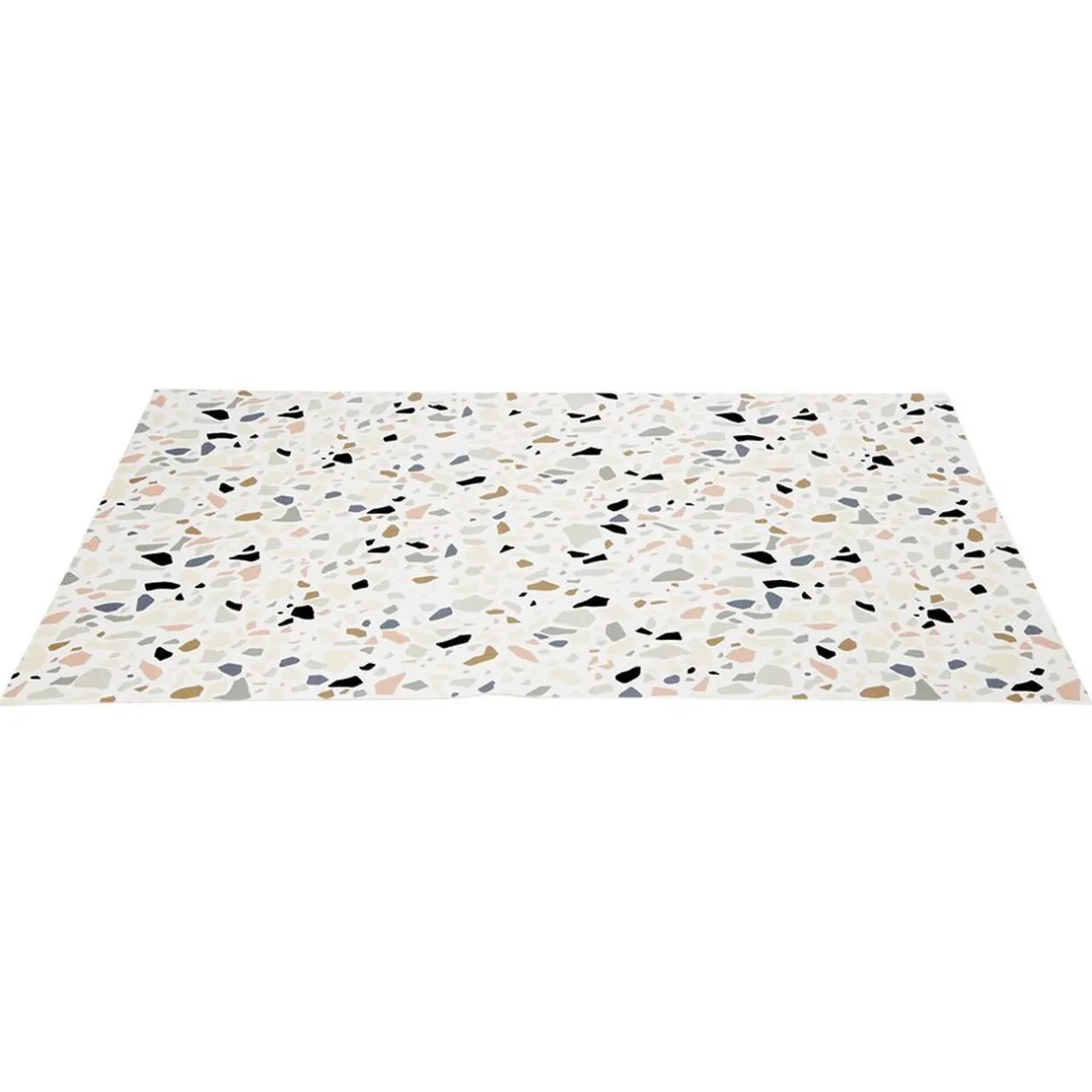 Nettoyage Et Entretien|Gifi Tapis vinyle mosaïque imitation terrazzo 70 cm
