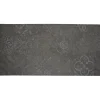 Nettoyage Et Entretien|Gifi Tapis vinyle noir motif carreau de ciment gris
