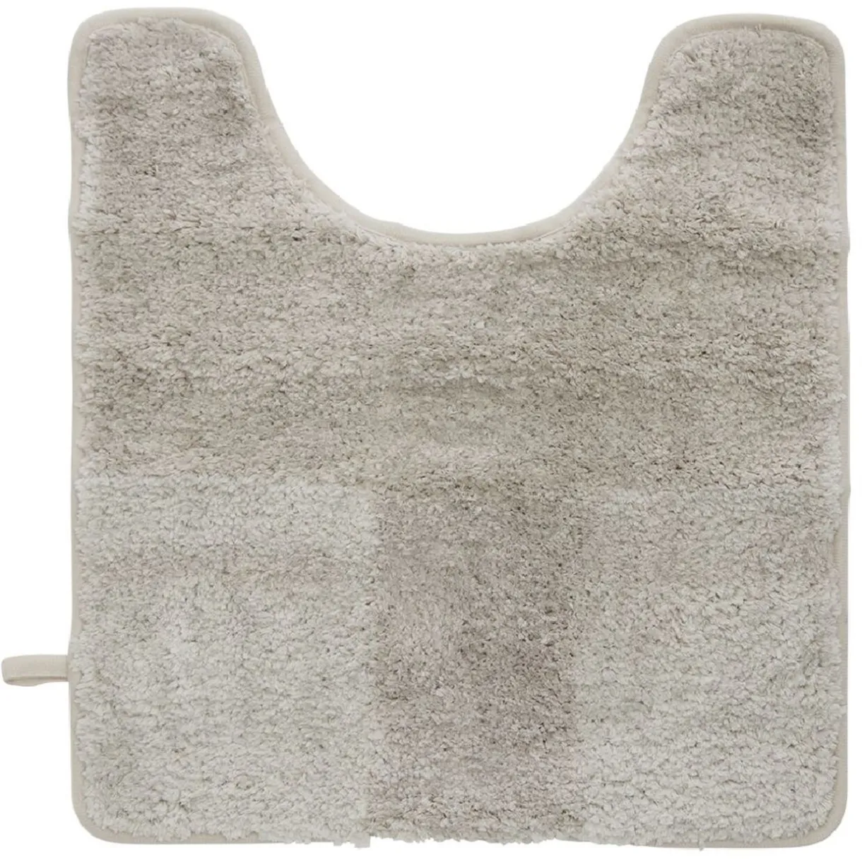 Best Gifi Tapis WC polyester coloris taupe