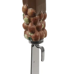 Tartineur inox design choco noisettes^Gifi