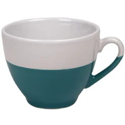 Tasse à café bicolore bleu et blanc^Gifi New