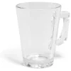 Tasse à café 18,5cl en verre transparent^Gifi Online