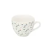 Tasse à café en porcelaine motif triangle multicolore 22 cl^Gifi New