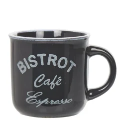 Tasse à café expresso multicolore Bistrot x6^Gifi Outlet