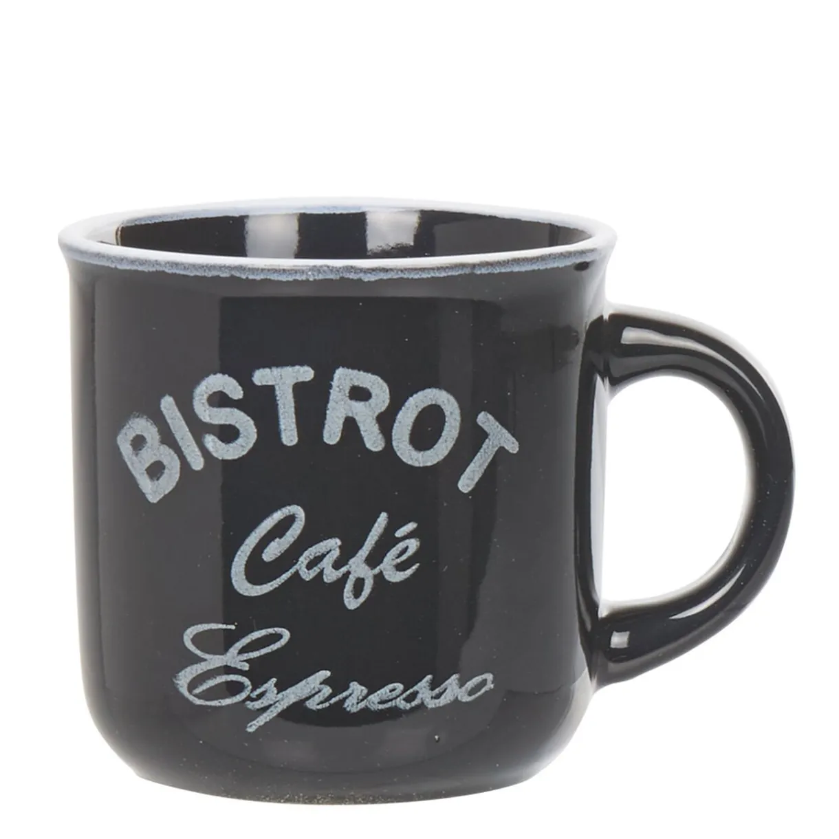 Tasse à café expresso multicolore Bistrot x6^Gifi Outlet