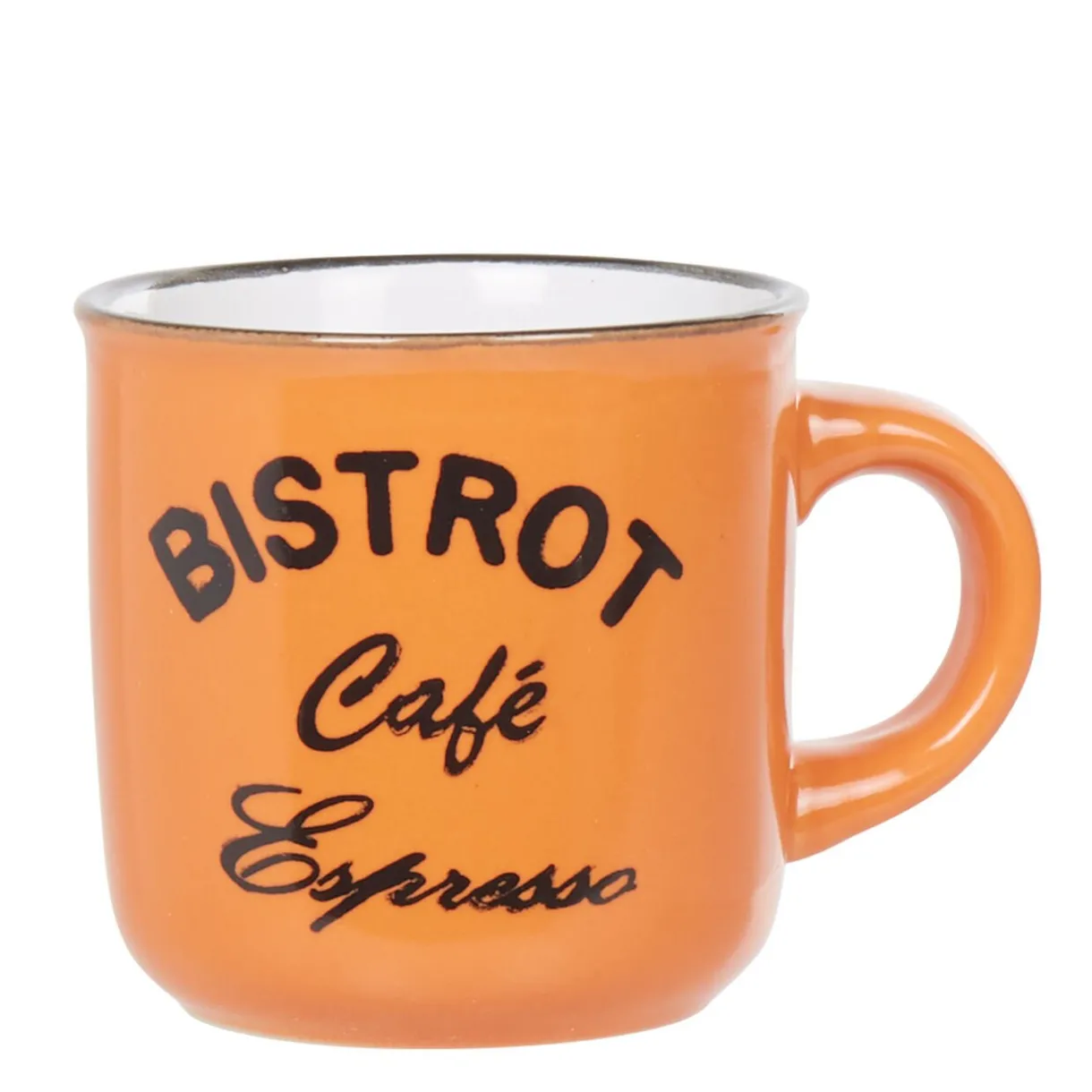 Tasse à café expresso multicolore Bistrot x6^Gifi Outlet